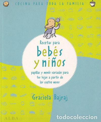 Livros em segunda m&atilde;o: Recetas para beb&eacute;s y ni&ntilde;os- 9788484283621