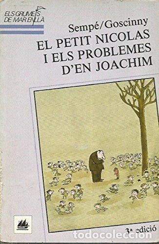 Livres: El petit Nicolas i els problemes d'en Joachim- 9788424680640