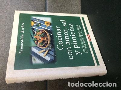 Livros em segunda m&atilde;o: Cocinar con amor, sal y pimienta- 9788479014292