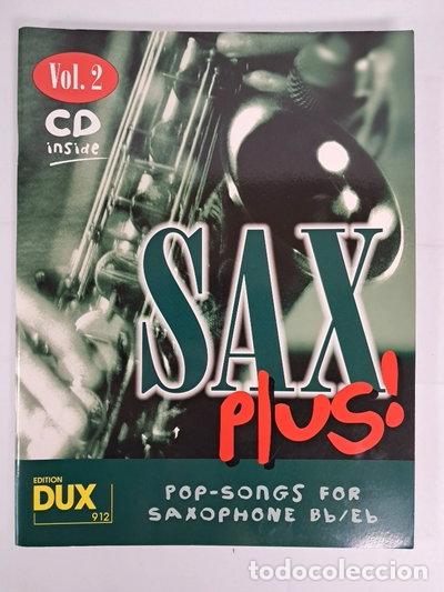 Libros: Sax Plus! Vol. 2- 4031658009127 - Foto 1