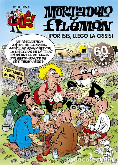 Livros em segunda m&atilde;o: &iexcl;Por Isis, lleg&oacute; la crisis!- 9788466642392