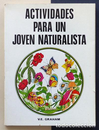 Livros em segunda m&atilde;o: Actividades para un joven naturalista- 9788438500422