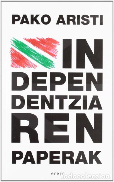 Livros em segunda m&atilde;o: Independentziaren paperak- 9788497467780