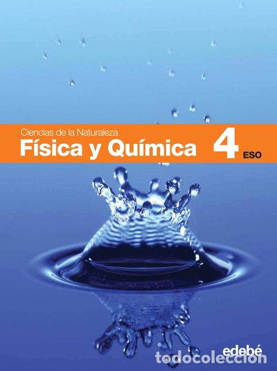 books: F&iacute;sica y Qu&iacute;mica 4- 9788423687534