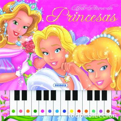 B&uuml;cher: Libro piano de princesas- 9788467732375