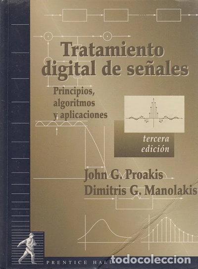 Libros: Tratamiento Digital de Se&ntilde;ales- 9788483220009