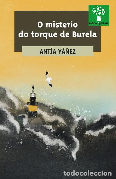 Libros: O Misterio do torque de Burela- 9788491513551