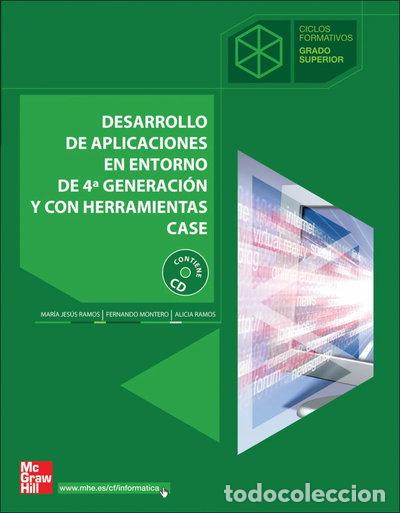 Libros: Desarrollo de aplicaciones en entorno de 4&ordf; generaci&oacute;n- 9788448147600