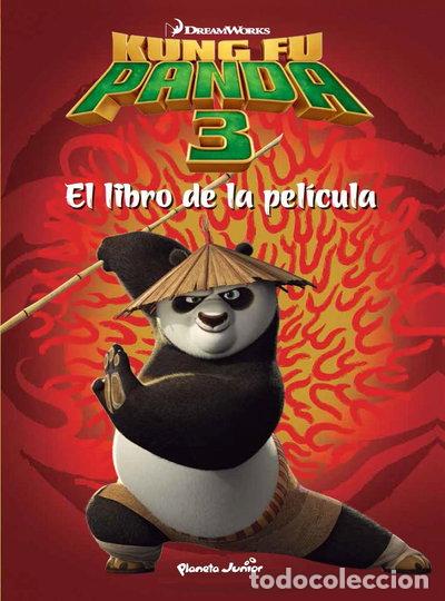 Libros: Kung Fu Panda 3. El libro de la pel&iacute;cula- 9788408150848