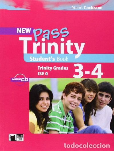 Livros em segunda m&atilde;o: New Pass Trinity 3-4 Student's Book- 9788853011022