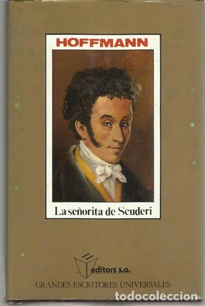 Libros: La se&ntilde;orita de Scuderi- 9788475619118