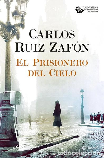 Libros: El Prisionero del Cielo- 9788408163374