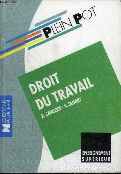 Libros: Droit du travail- 9782216016488 - Foto 1