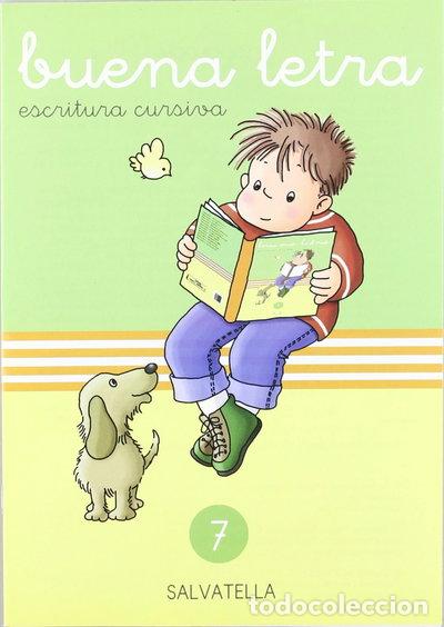Libros: Buena letra cursiva 7- 9788472105355