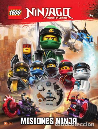 Libros: LEGO NINJAGO. Misiones Ninja- 9788417480288 - Foto 1