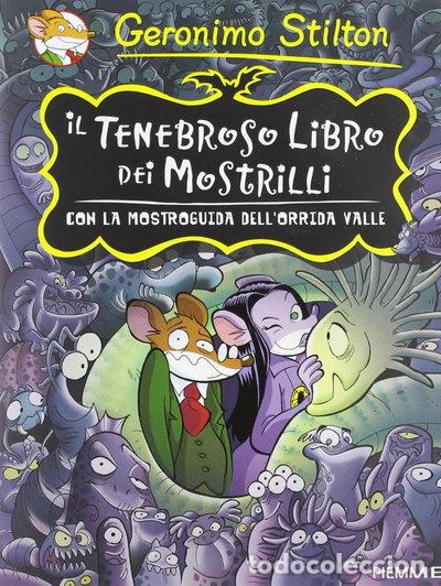 Libri di seconda mano: Il tenebroso libro dei Mostrilli- 9788856623741