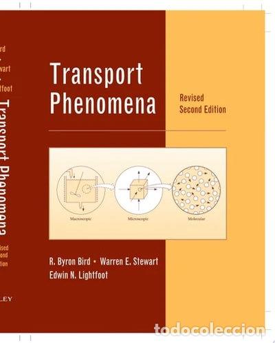 B&uuml;cher: Transport Phenomena- 9780470115398