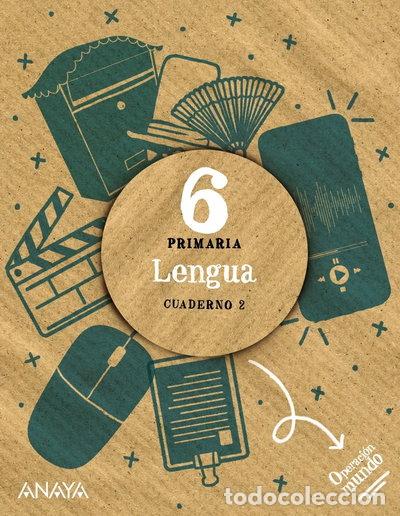 Livres: Lengua 6. Cuaderno 2- 9788414321867