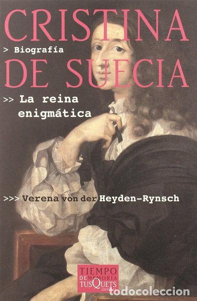Libros: Cristina de Suecia- 9788483107805