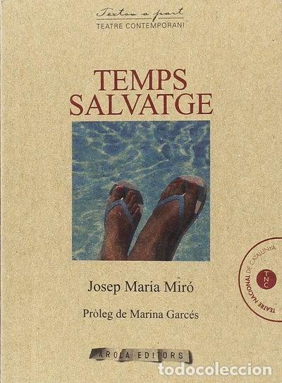Libros: Temps Salvatge- 9788494834349