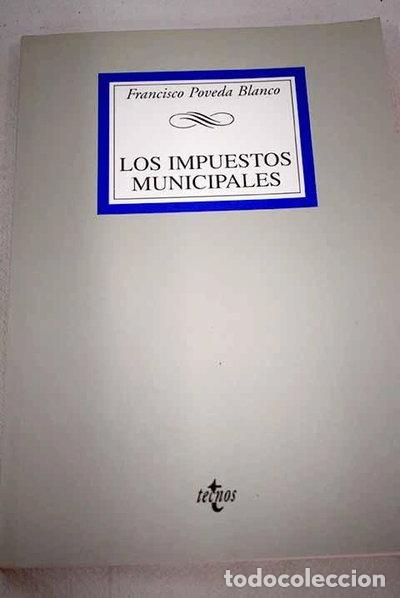 Libros: Los impuestos municipales- 9788430935048