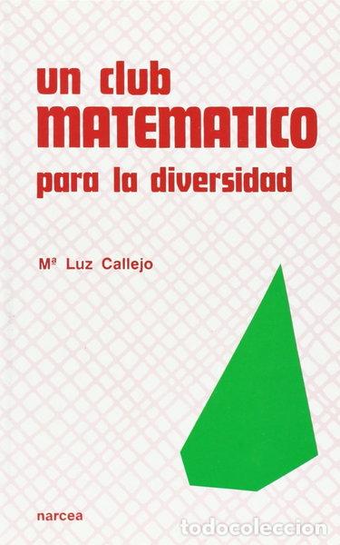 Libros: Un club matem&aacute;tico para la diversidad- 9788427710702