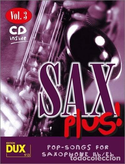 Libros: Sax Plus! Vol. 3- 9783934958210 - Foto 1