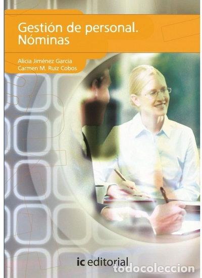 Libros: Gesti&oacute;n de personal. N&oacute;minas- 9788416109906