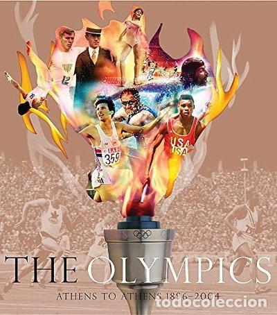 Livres: The Olympics: Athens to Athens 1896-2004- 9780297843825