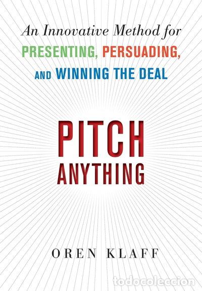 Libros: Pitch Anything- 9780071752855 - Foto 1