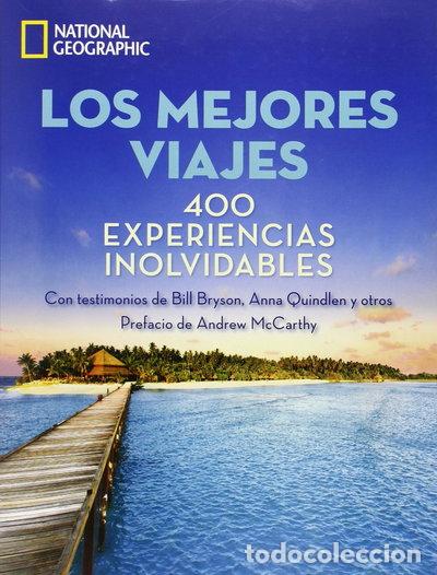 Livres: Los mejores viajes: 400 experiencias inolvidables- 9788482986081