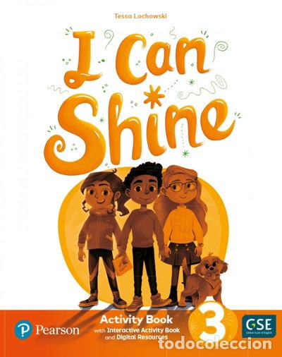 Libros: I Can Shine 3 Activity Book- 9788420576350