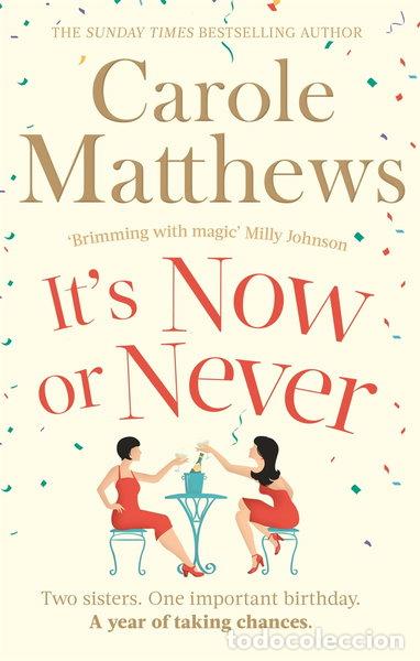 Libros: It's Now or Never- 9780751551389