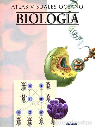 books: Atlas Visual de Biolog&iacute;a- 9788449412813
