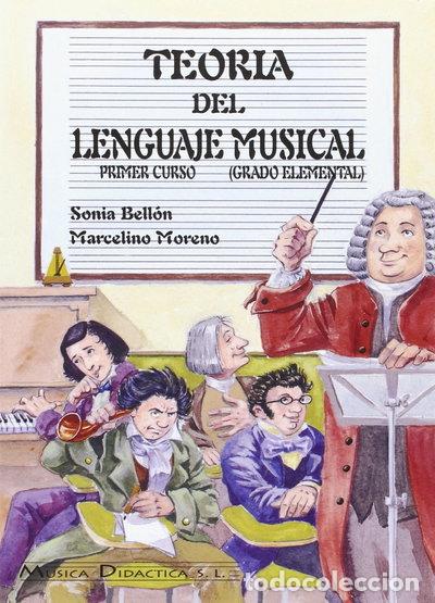 Libros: Teor&iacute;a del lenguaje musical, 1 grado elemental- 9788495069054 - Foto 1