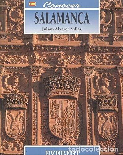books: Conocer Salamanca- 9788424145903