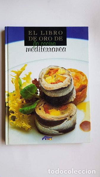 books: El libro de oro de la cocina mediterr&aacute;nea- 9788495921215