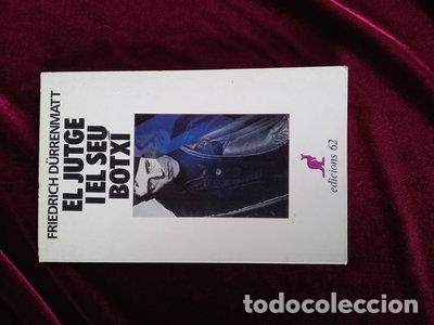 books: El jutge i el seu botx&iacute;- 9788429728323