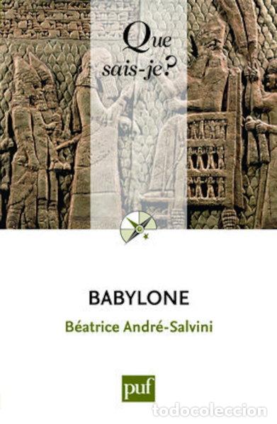 books: Babylone- 9782130573531