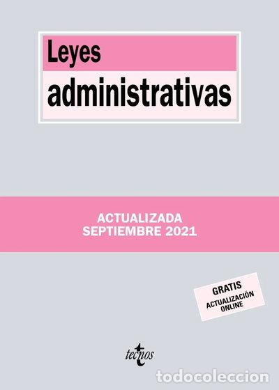 books: Leyes administrativas- 9788430982745