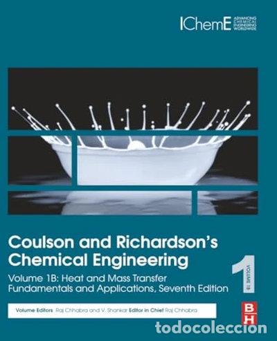 Libros: Coulson and Richardson's Chemical Engineering: Volume 1B: Heat and Mass Transfer- 9780081025505