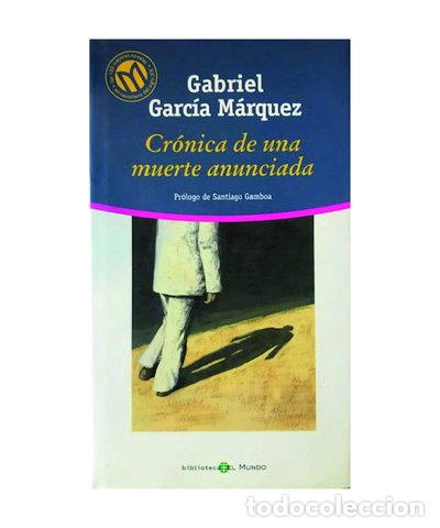 Libros: Cr&oacute;nica de una muerte anunciada- 9788481302486