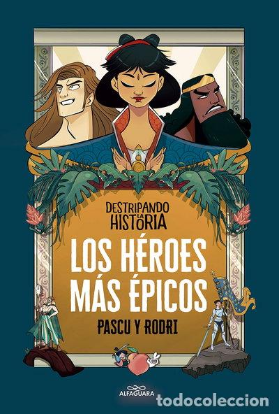 Libros: Los h&eacute;roes m&aacute;s &eacute;picos- 9788420456676 - Foto 1