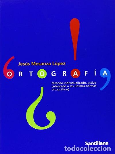 books: Ortograf&iacute;a, m&eacute;todo individualizado activo- 9788429469264