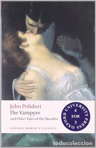 books: The Vampyre and Other Tales of the Macabre- 9780199552412
