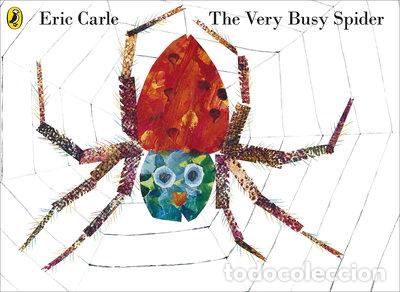 books: The Very Busy Spider- 9780141338323