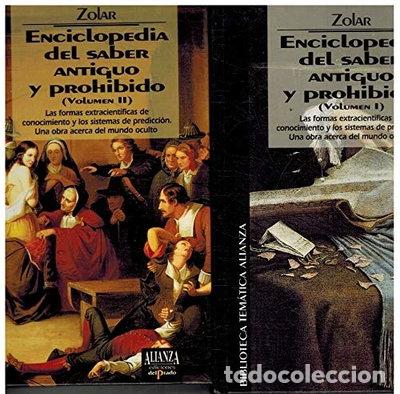 Libros: Enciclopedia del saber antiguo y prohibido- 9788478384082