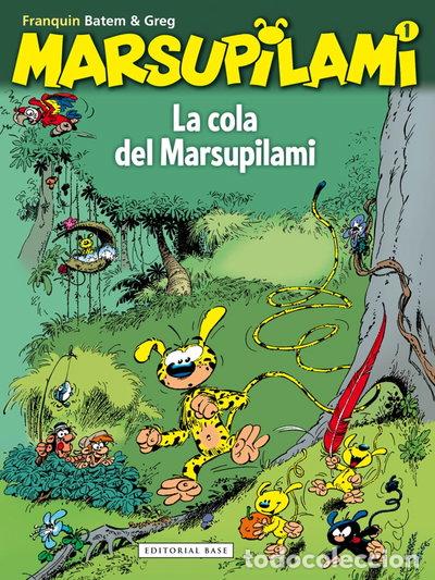 B&uuml;cher: La cola del Marsupilami- 9788415706335