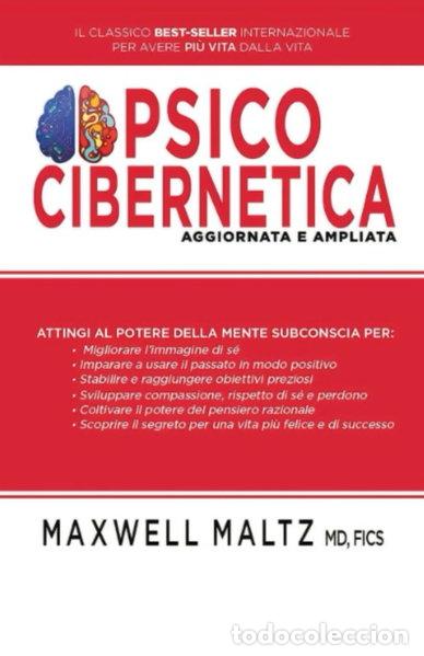 B&uuml;cher: Psicocibernetica- 9788834004807
