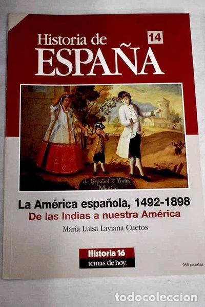 B&uuml;cher: La Am&eacute;rica espa&ntilde;ola, 1492-1898- 9788476792926